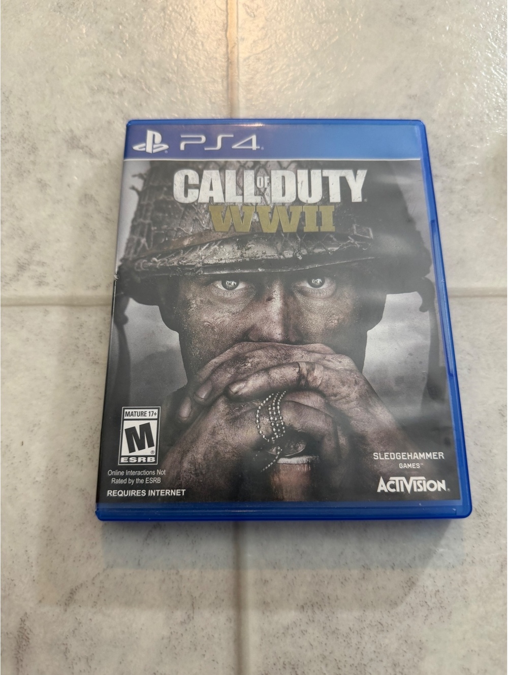 PS4 Call of Duty WWII